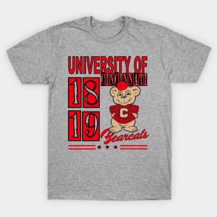 Cincinnati university apparel T-Shirt